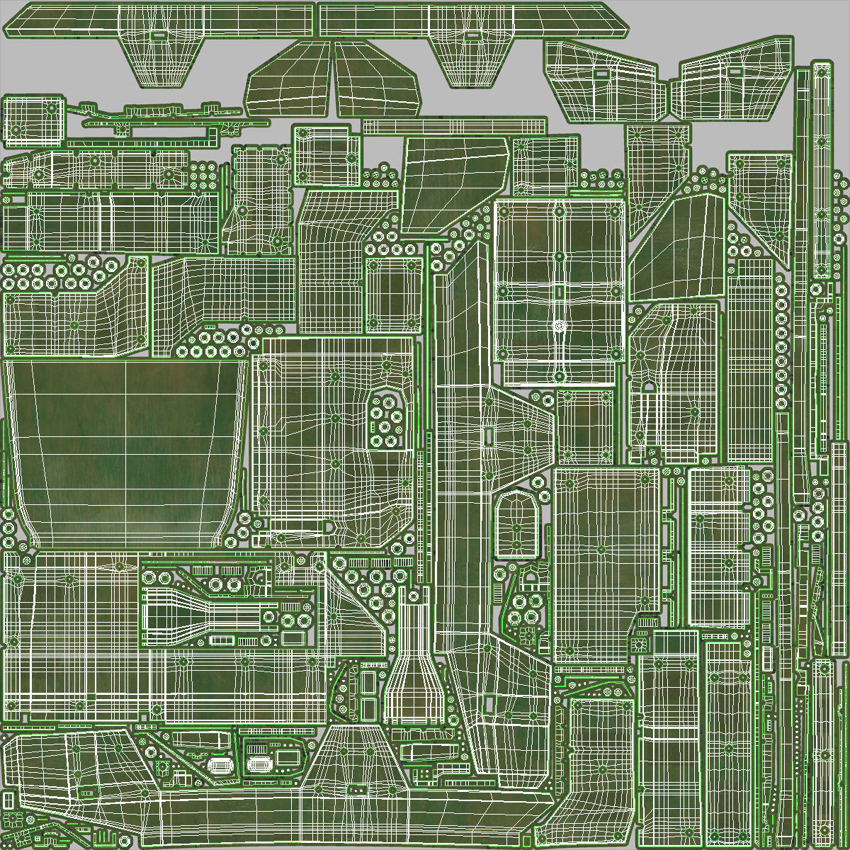 APC Boxer Green Clean 3D model_17