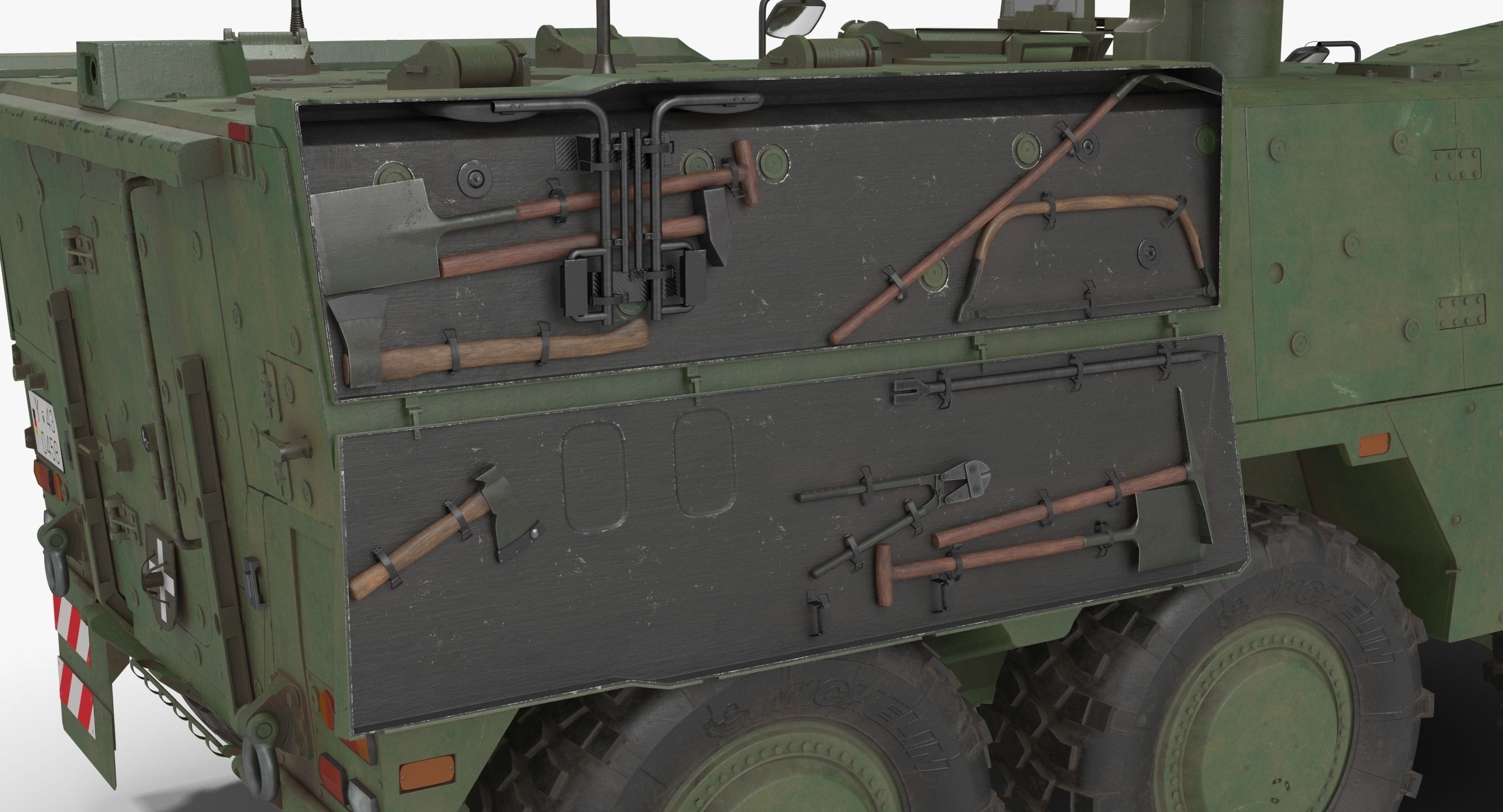 APC Boxer Green Clean 3D model_13