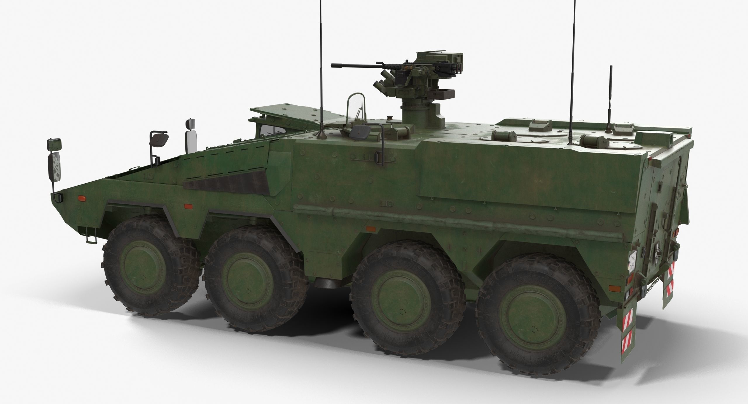 APC Boxer Green Clean 3D model_9