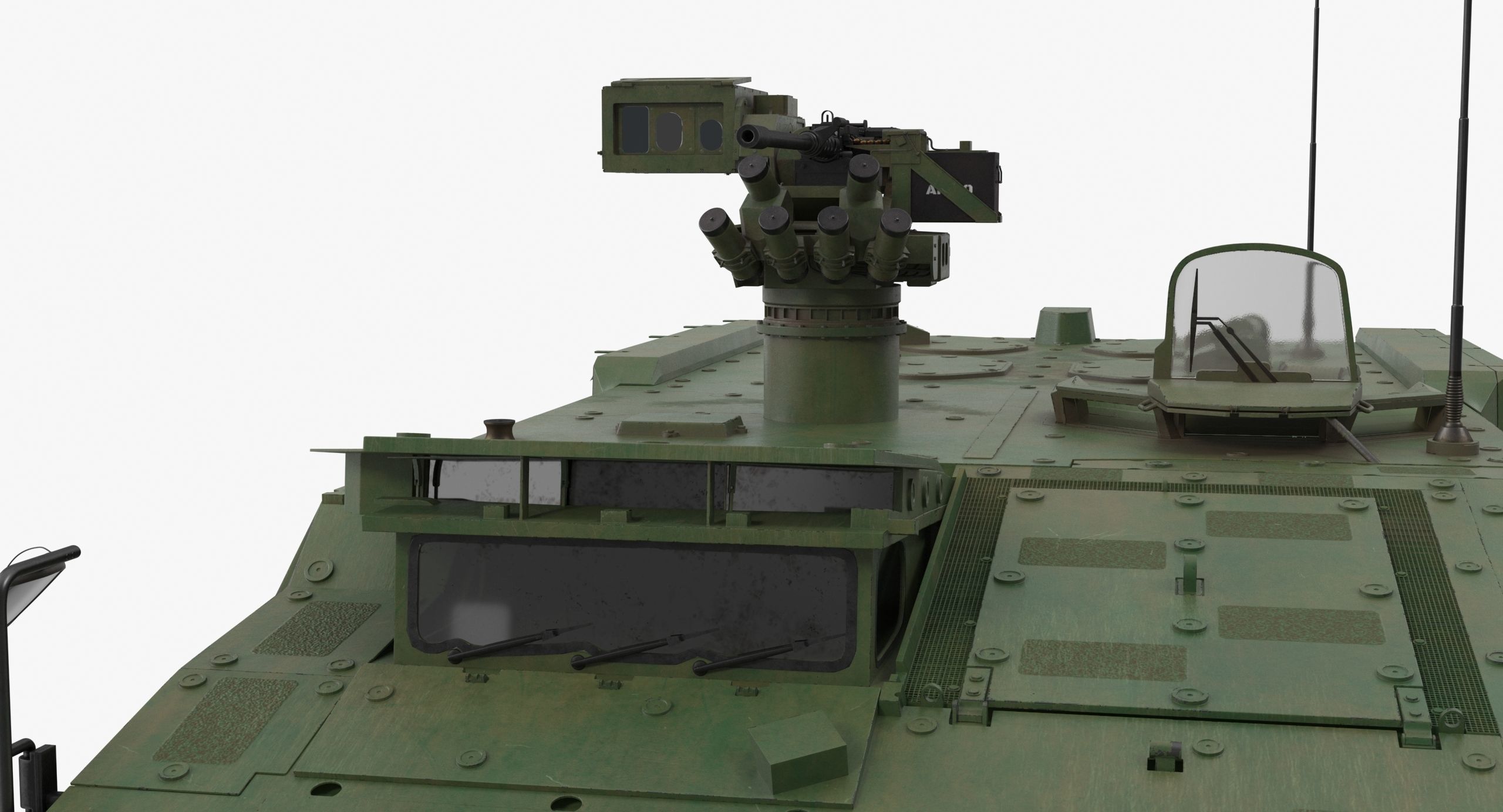 APC Boxer Green Clean 3D model_12