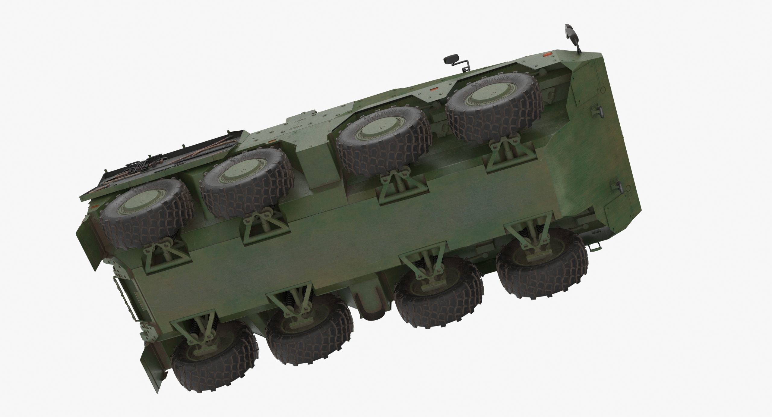 APC Boxer Green Clean 3D model_16