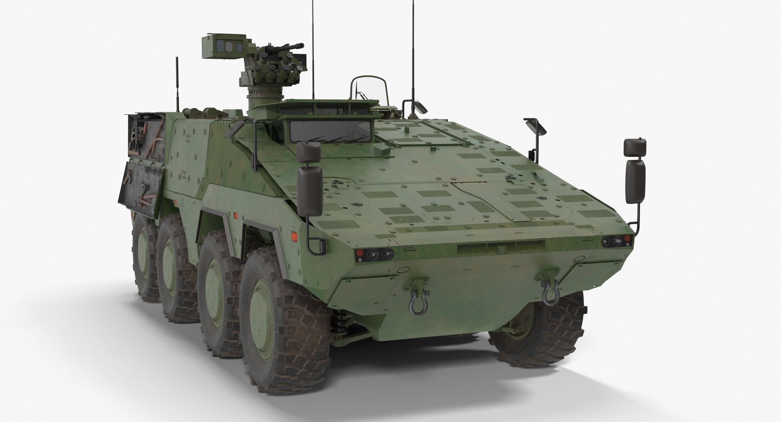 APC Boxer Green Clean 3D model_7