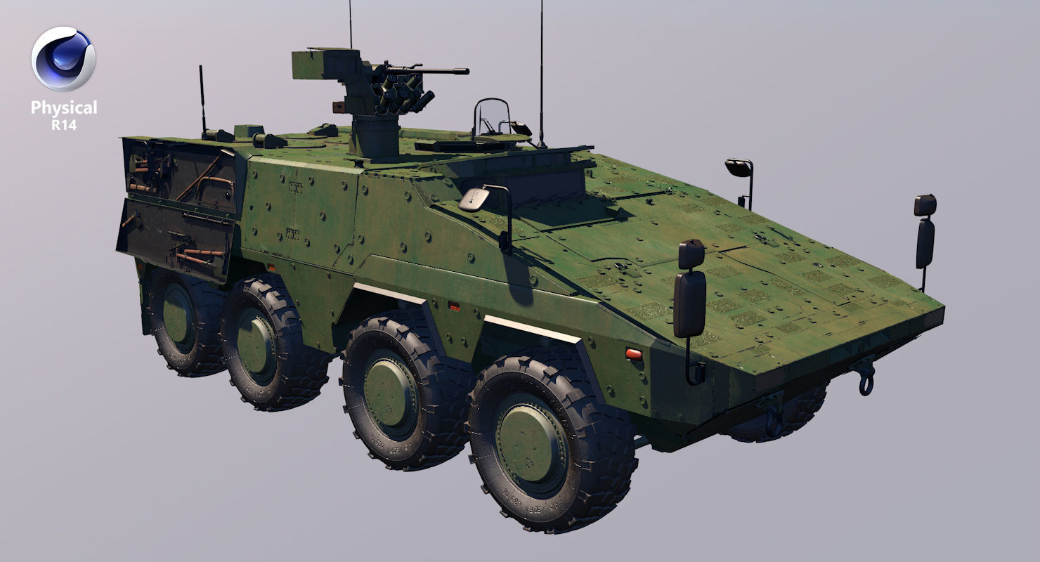 APC Boxer Green Clean 3D model_5