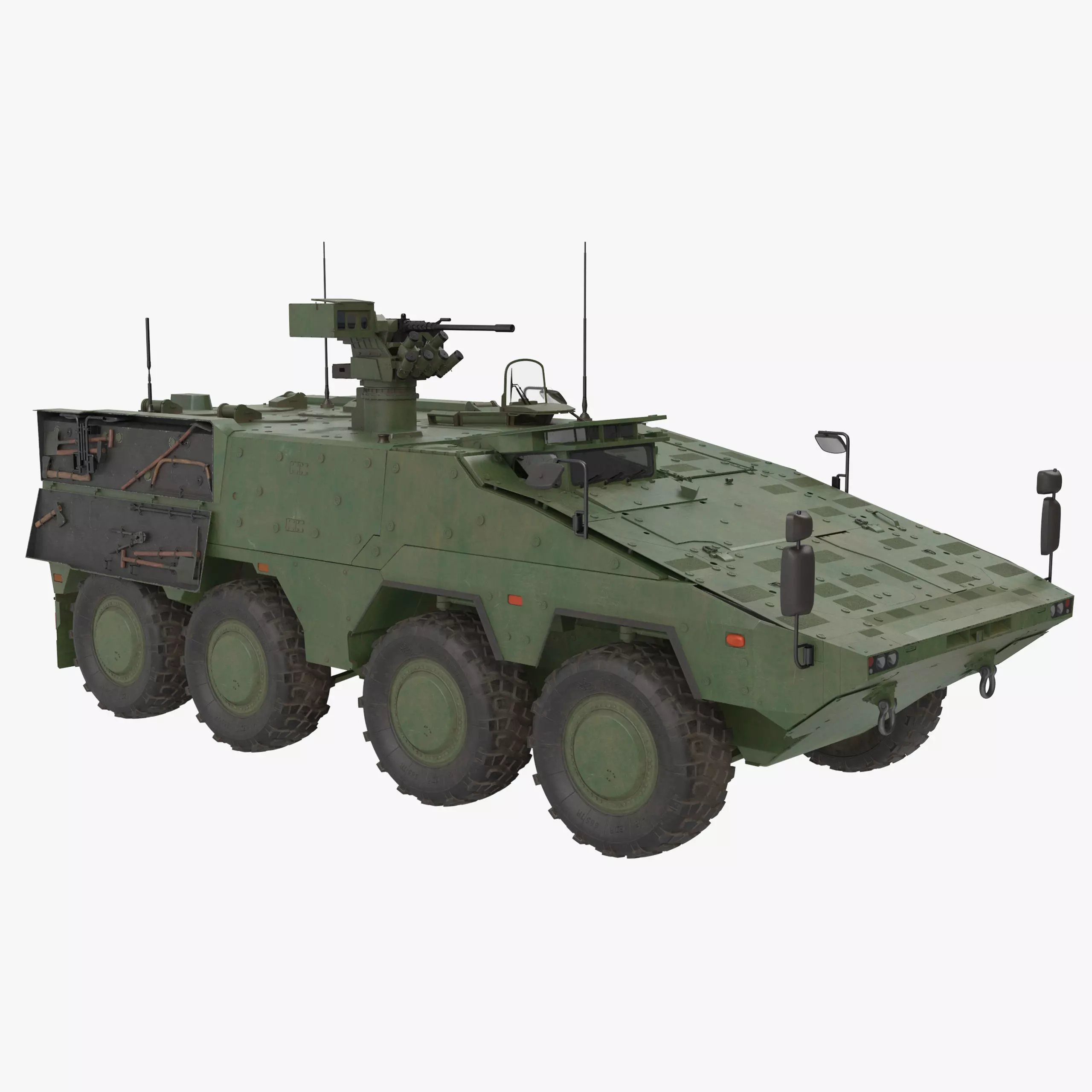 APC Boxer Green Clean 3D model_0