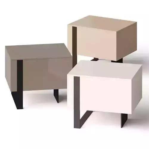 Bonaldo Antibes Nightstand Bedside Table