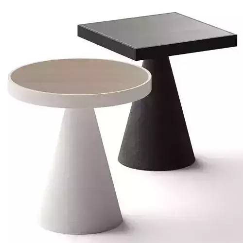 Meridiani Cone Open Air Coffee Table