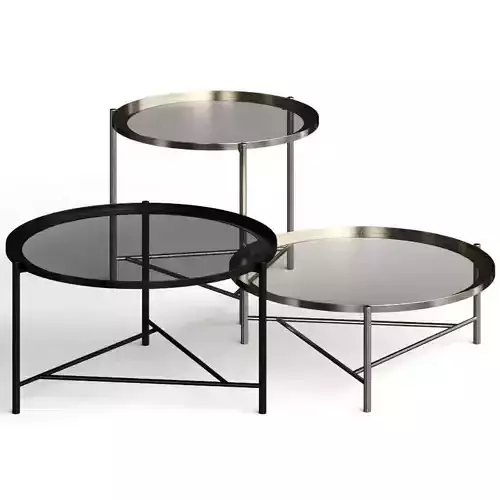Frigerio Salotti Santa Monica Coffee Table 3D model