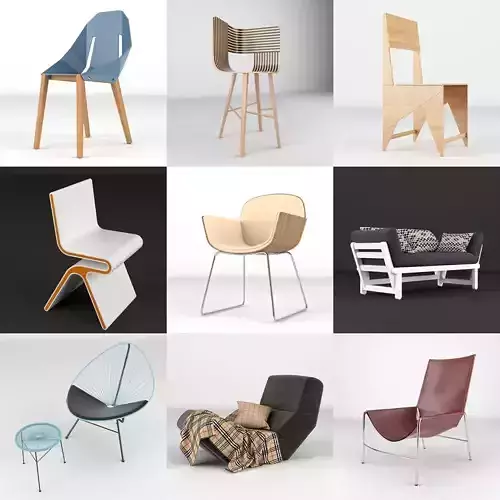 Contemporary Chair Collection 3