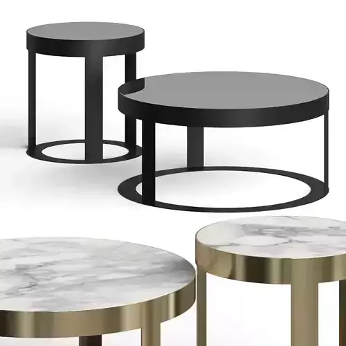 Frigerio Salotti Otis Coffee Table