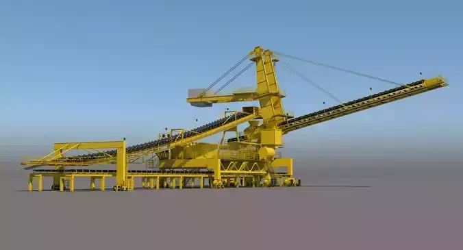 Excavator Conveyor Belt 1