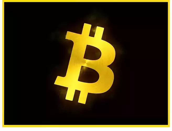 High Detailed Bitcoin Crypto Coin Token Blockchain Nft 0085