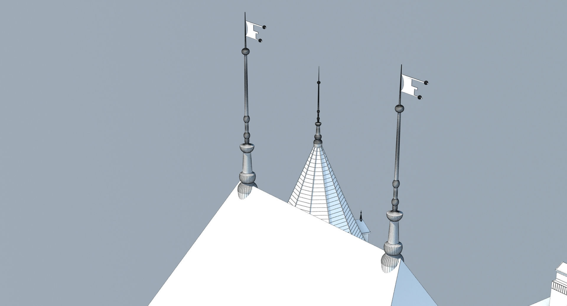 Medieval Castle 3 3D model_17