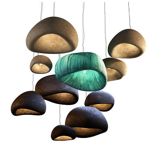 KHMARA Pendant Lamp Set 01 DrCG 
