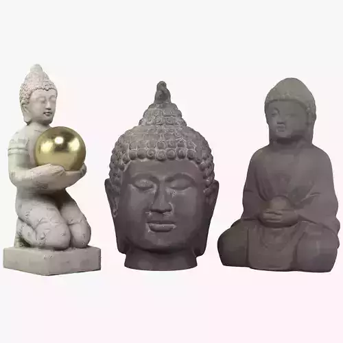 Buddha Statue Collection