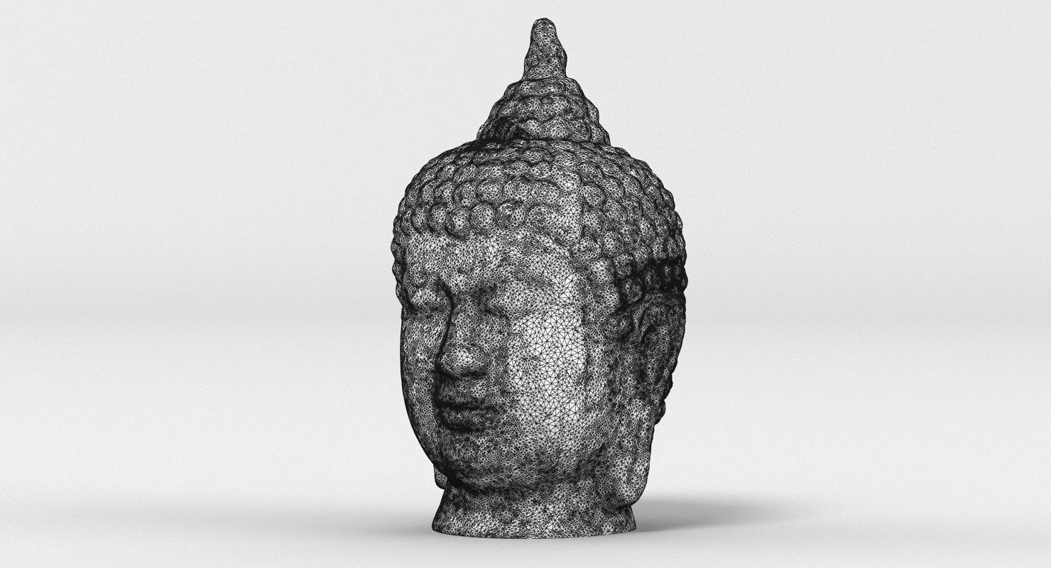 Buddha Statue Collection 3D model_18
