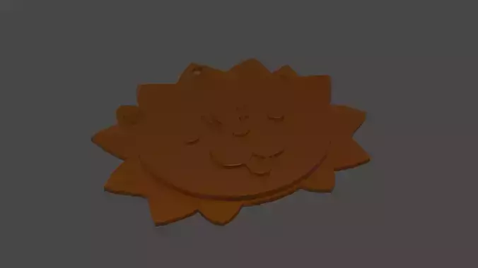 BLEACH Kon-sama keychain