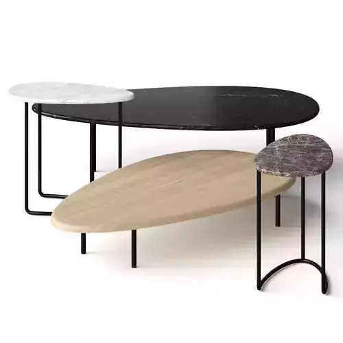 Casamania and Horm Lily Coffee Tables