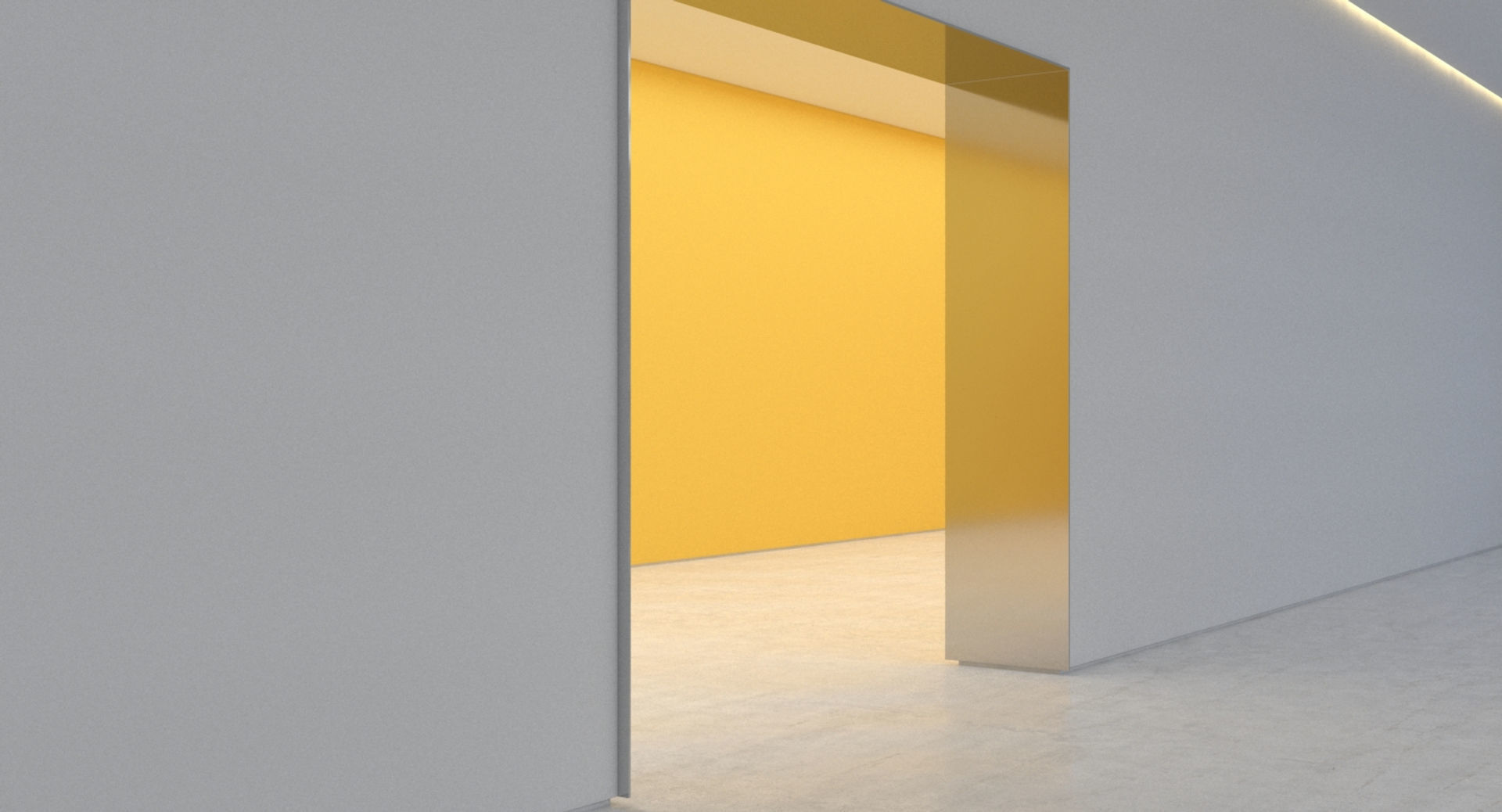 Abstract Hallway 14 3D model_8