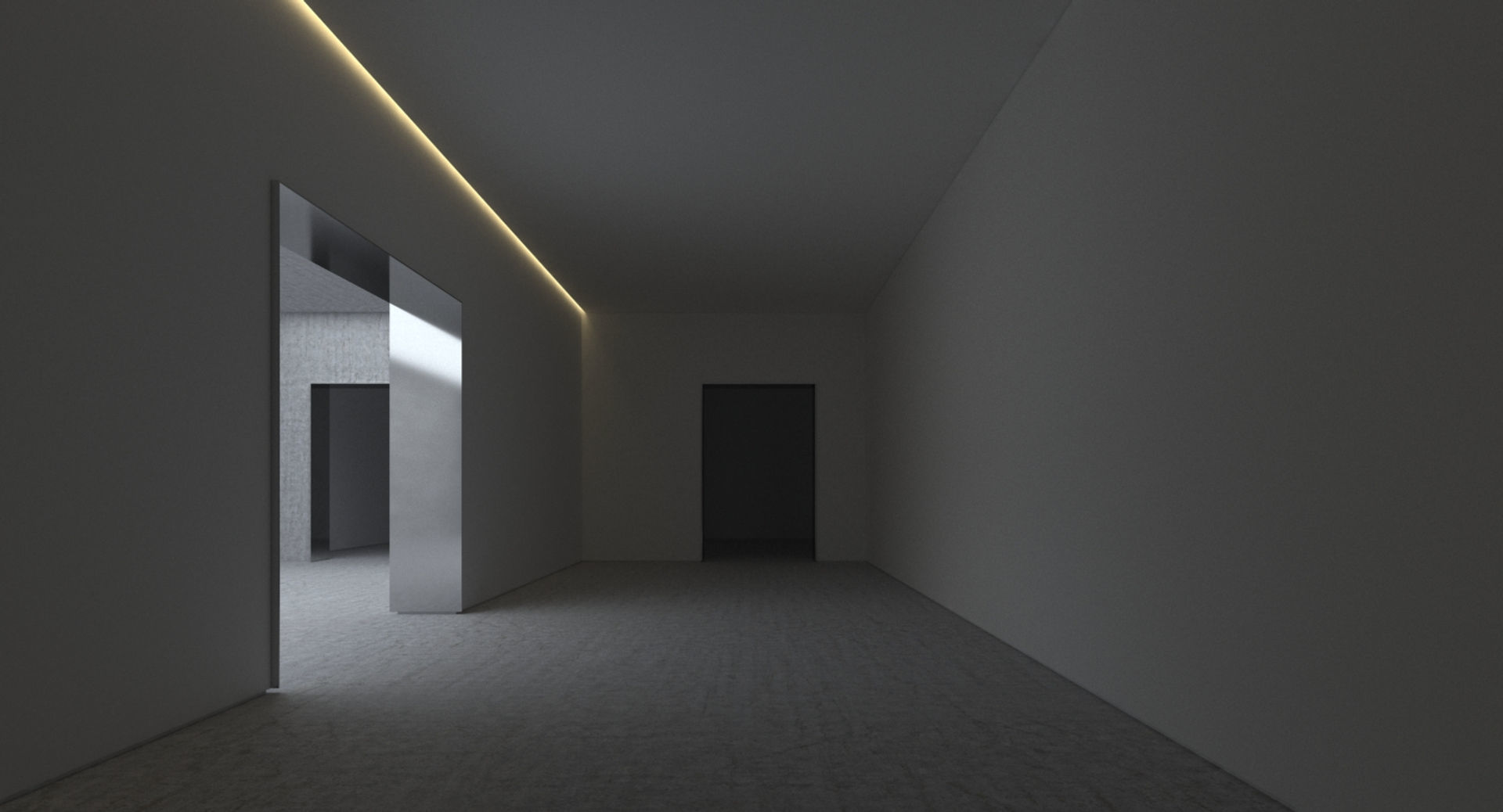 Abstract Hallway 14 3D model_10