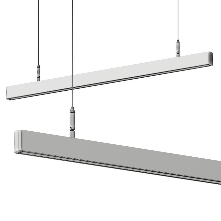 Brillamenti Barra Pendant Lamp 3D model_1