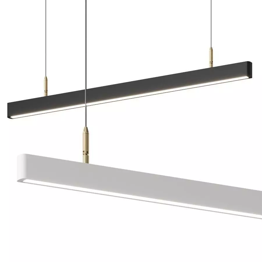 Brillamenti Barra Pendant Lamp 3D model_0