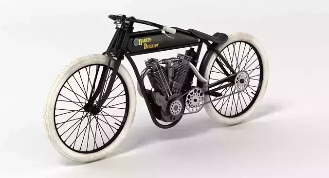 Vintage Harley Davidson