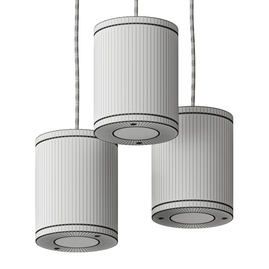 Brillamenti Cilindretto Pendant Lamp 3D model_1
