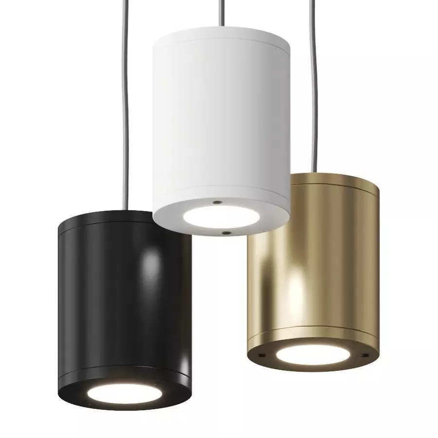 Brillamenti Cilindretto Pendant Lamp 3D model_0