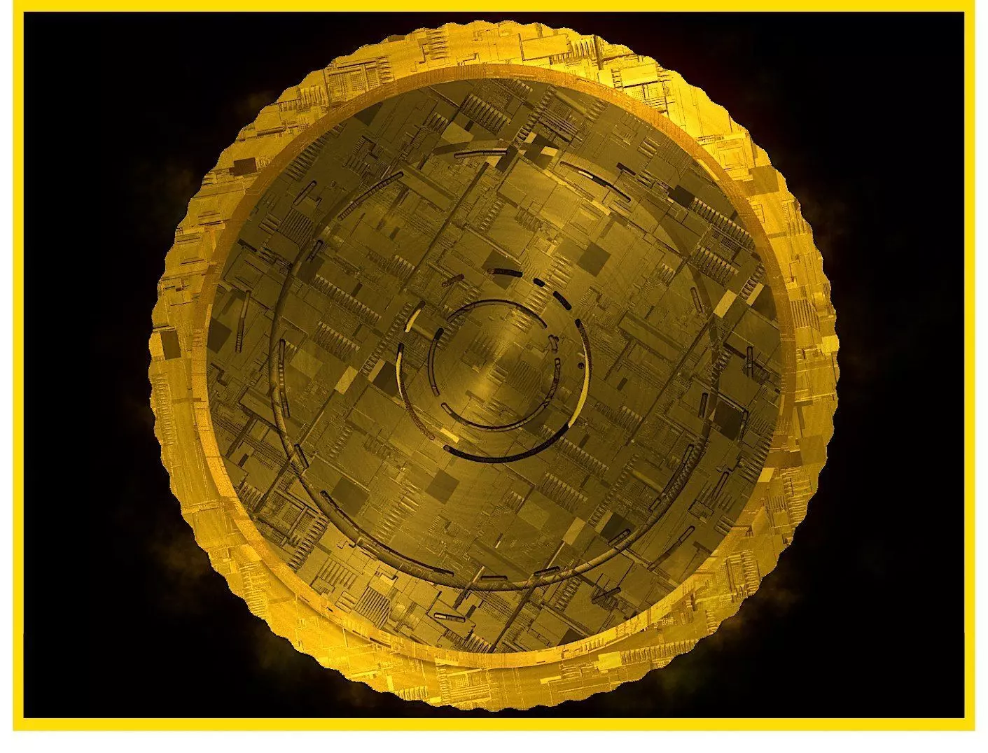 High Detailed Bitcoin Crypto Coin Token Blockchain Nft 0062 3D model_0