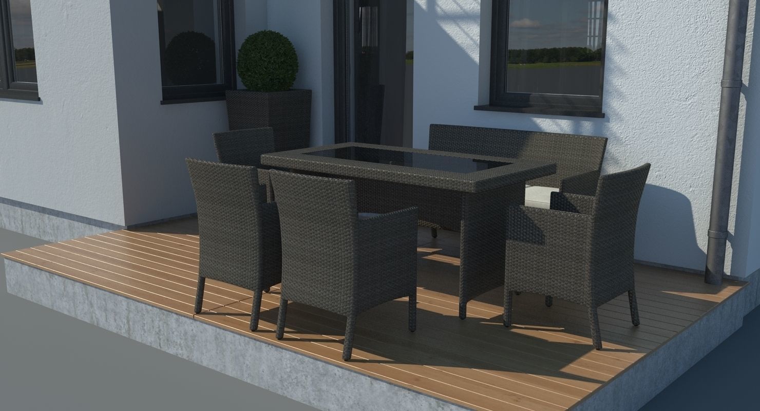 Family House 3D model_7