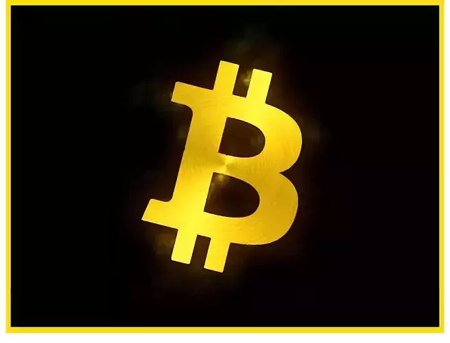 High Detailed Bitcoin Crypto Coin Token Blockchain Nft 0050