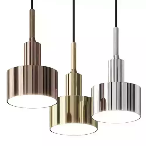 Axolight Ax 20 Pendant lamp 3D model