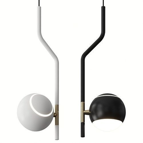 Rossini Illuminazione Igloo Pendant lamp 3D model