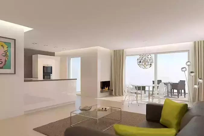 Apartment Lounge Preset