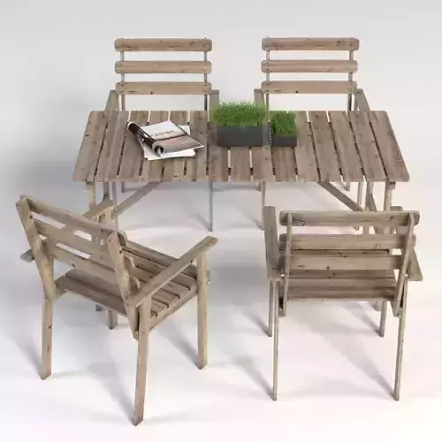 IKEA Askholmen Tableset