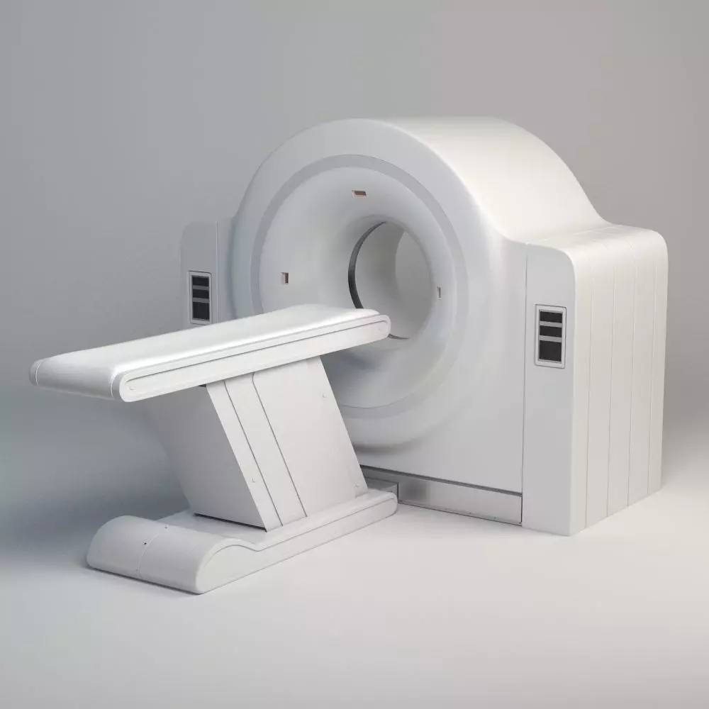 CT Scanner 3D model
