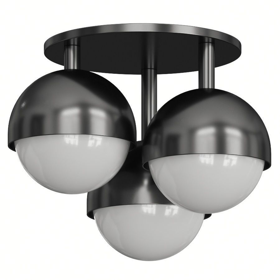 Lamps Plus Faster Ceiling Lamp 3D model_1