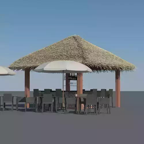 Tiki Beach Bar