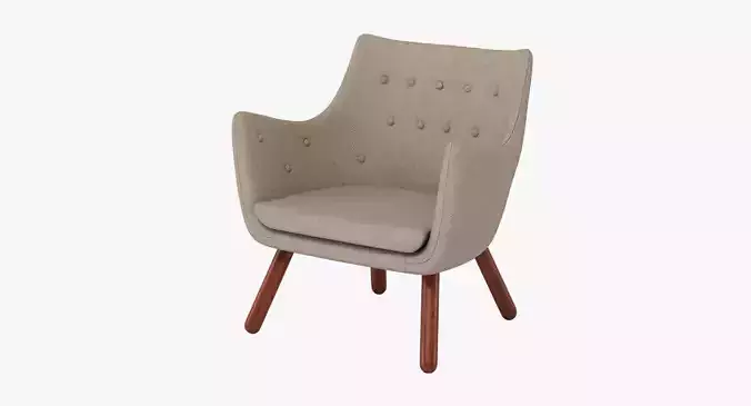 Finn Juhl Poet Chair