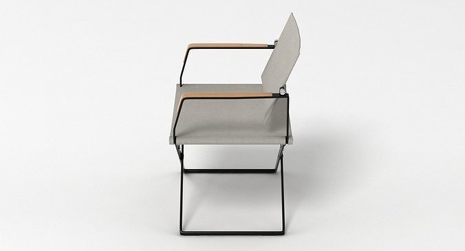 Dedon Seax Chair 3D model 6