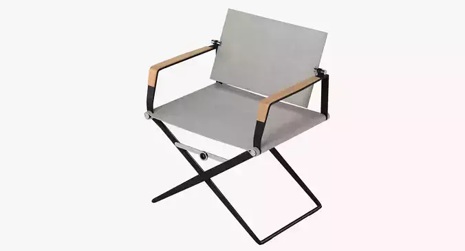Dedon Seax Chair 3D model