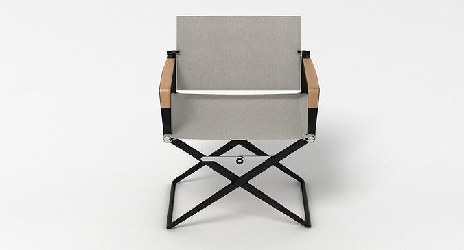 Dedon Seax Chair 3D model 4