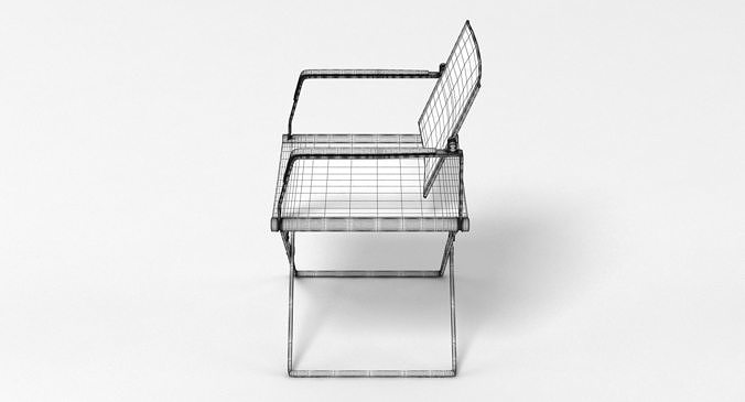 Dedon Seax Chair 3D model 7