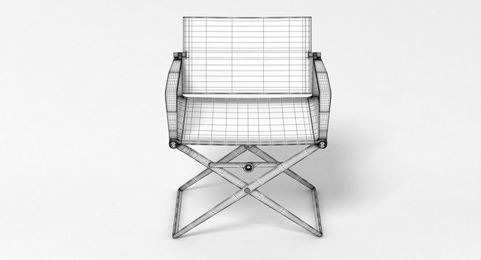 Dedon Seax Chair 3D model 5