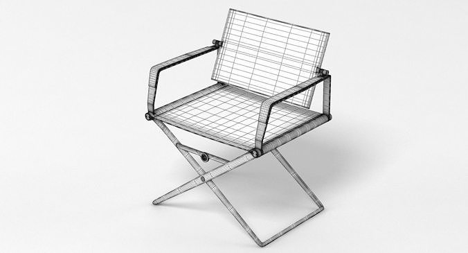 Dedon Seax Chair 3D model 3