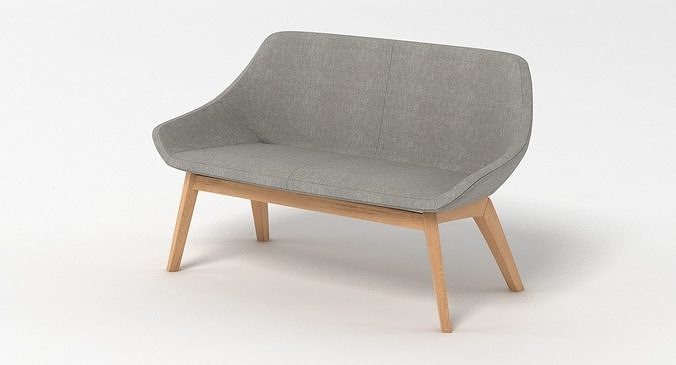 Zeitraum Morph Duo Dining Chair 3D model