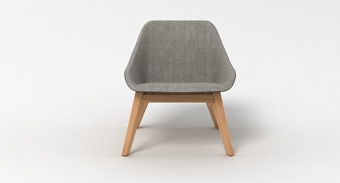 Zeitraum Morph Lounge Chair 3D model 4