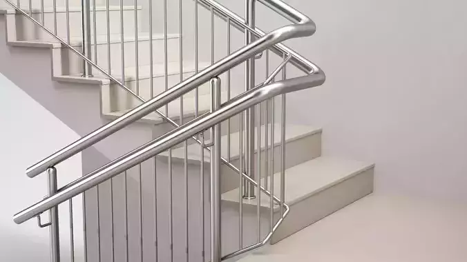 STAIRS abstract design 3D model