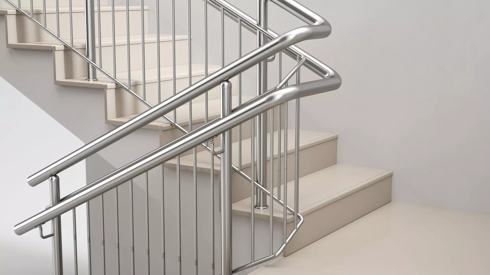 STAIRS abstract design 3D model_0