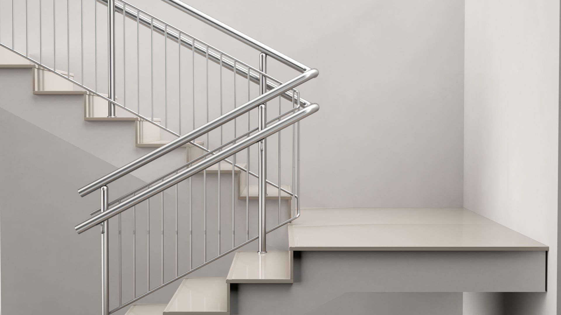 STAIRS abstract design 3D model_2